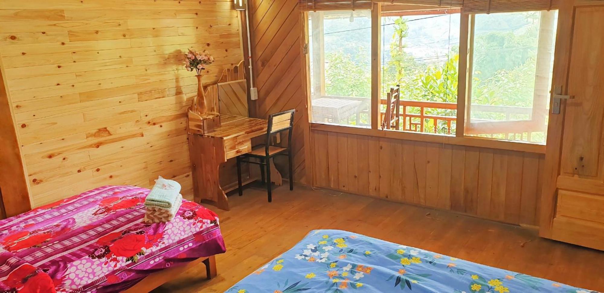 Lenh'S Family House Bed and Breakfast Sapa Exteriör bild