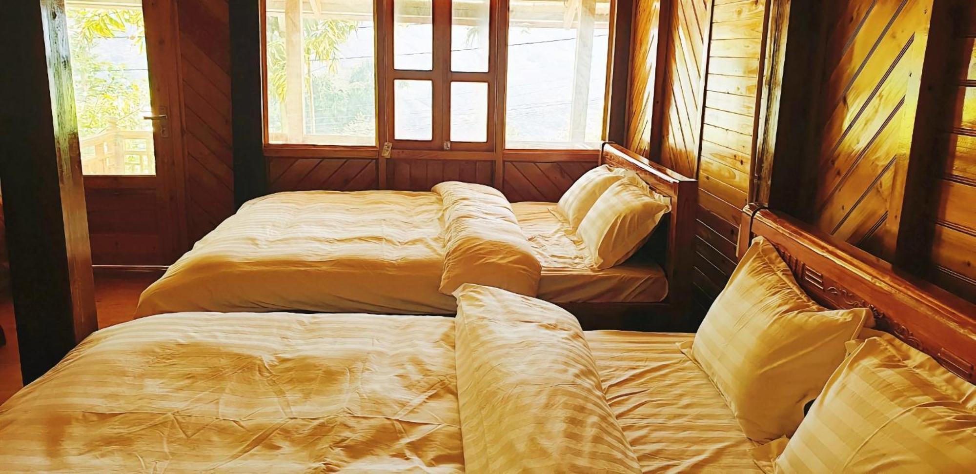 Lenh'S Family House Bed and Breakfast Sapa Exteriör bild