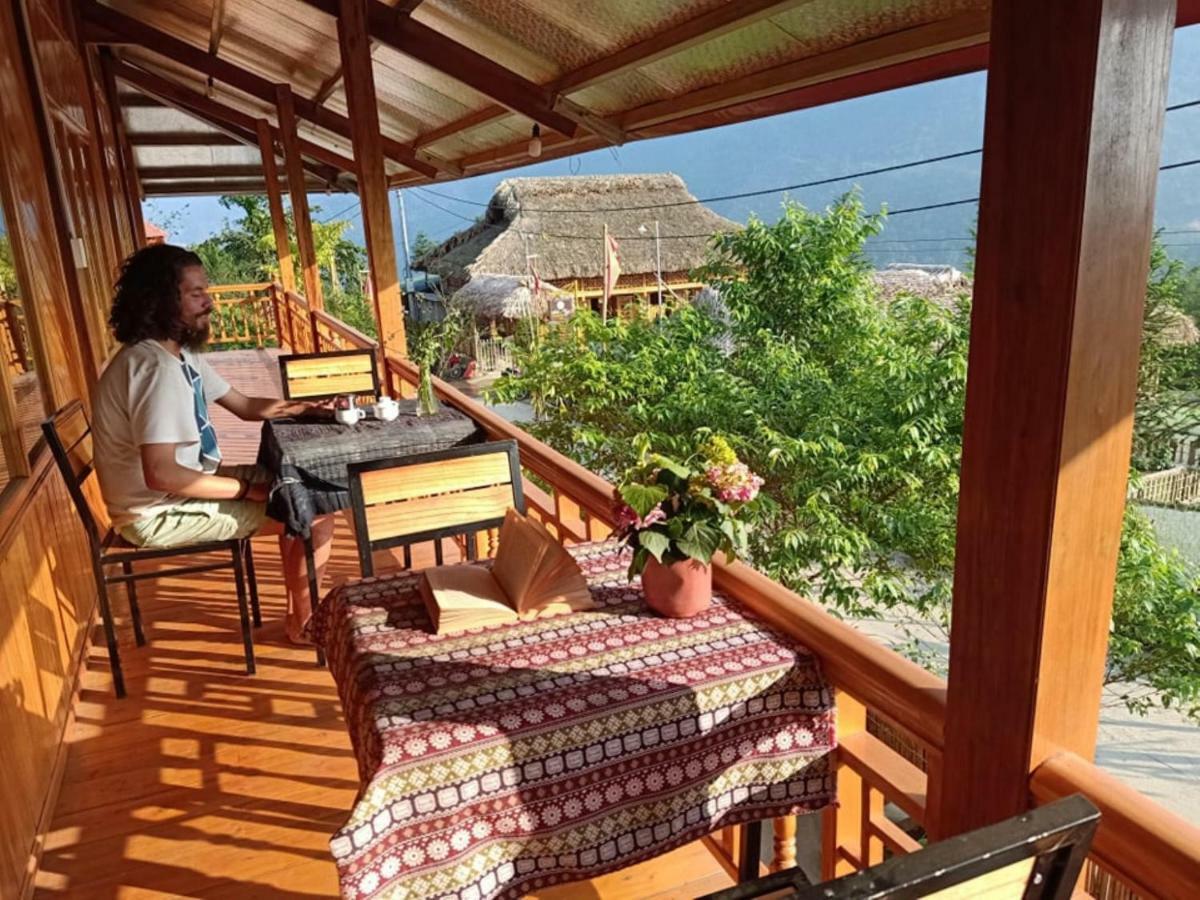Lenh'S Family House Bed and Breakfast Sapa Exteriör bild