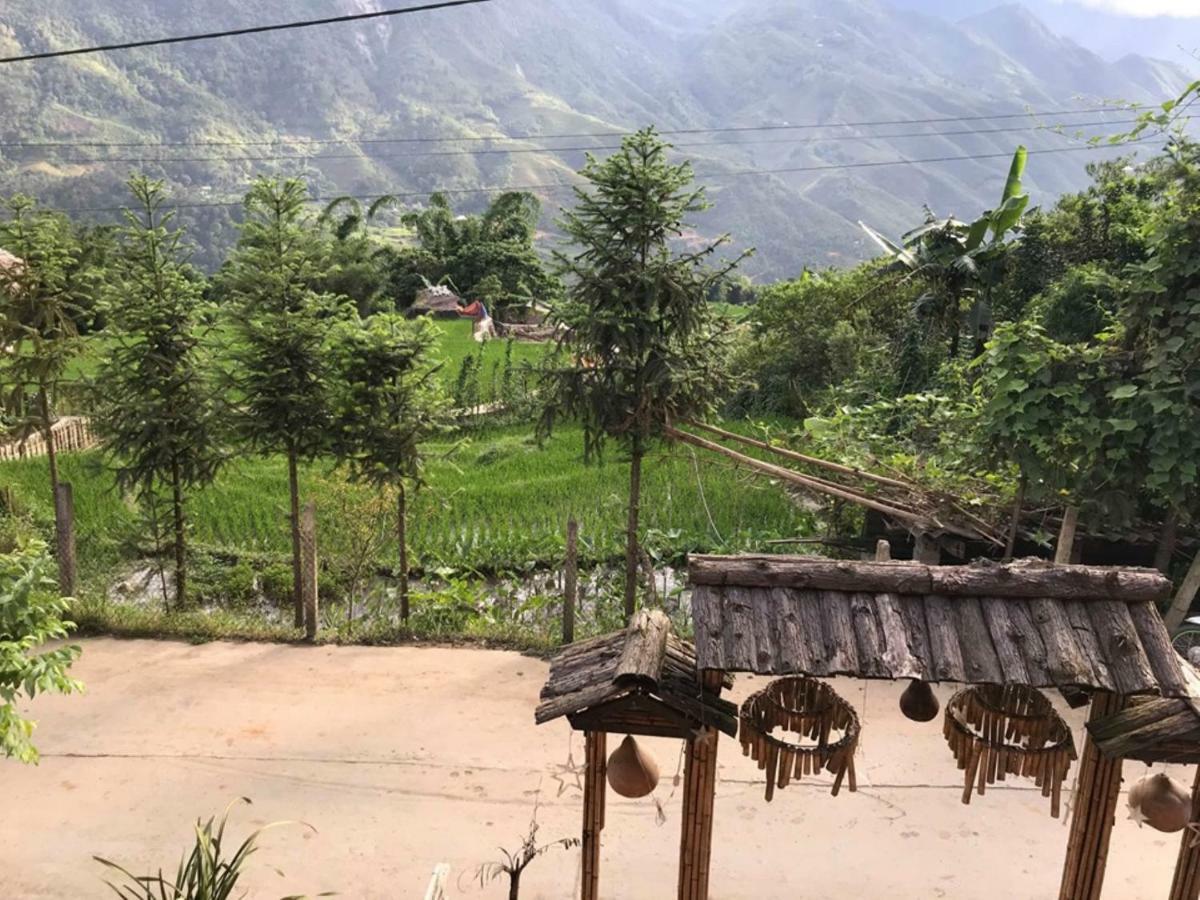 Lenh'S Family House Bed and Breakfast Sapa Exteriör bild